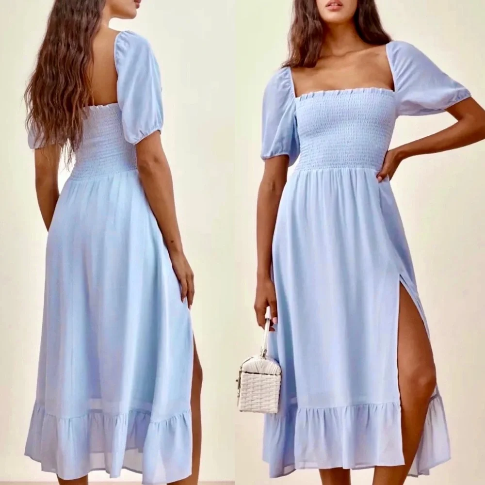 πΊπHPππΊ NWT Reformation Meadow Dress - Picture 3 of 16